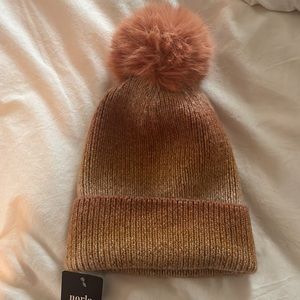 Alpaca and wool hat